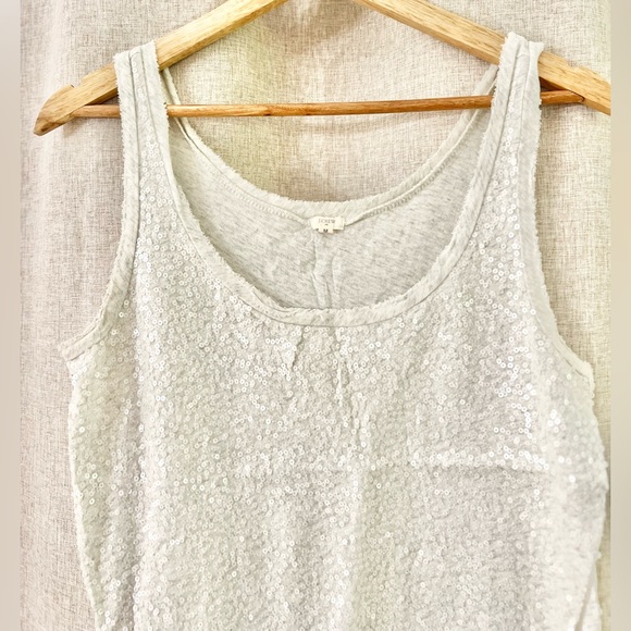 J. Crew sequin Top - Picture 3 of 5